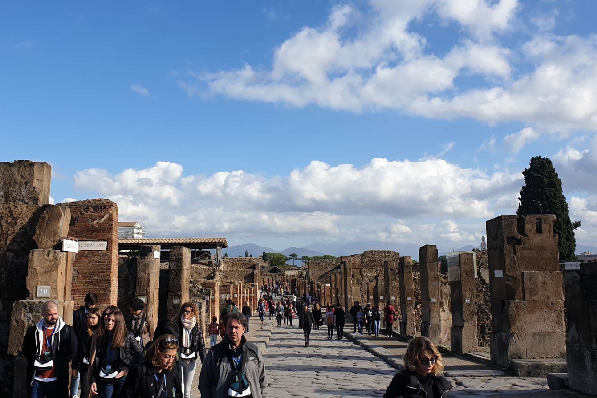 Pompeii and Herculaneum Small-Group Walking Tour from Naples