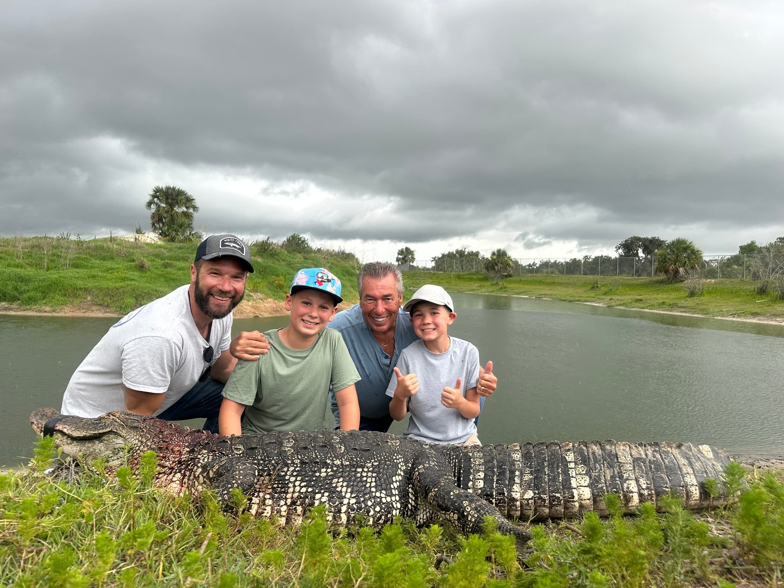 Wild Florida Adventure: Extreme Sportsman's Package by Bienvenue Outdoors