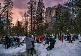 Firefall Express: Guided Transport to Yosemite’s Horsetail Firefall