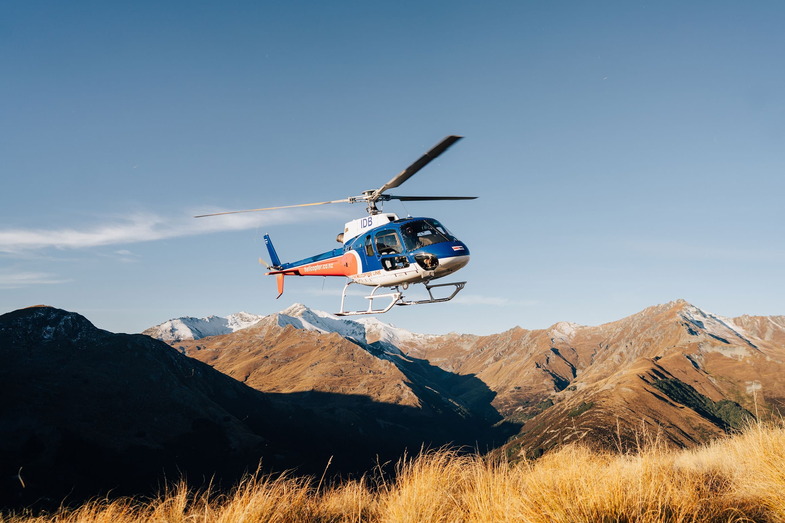 Helicopter Flights Over Queenstown with The Helicopter Line