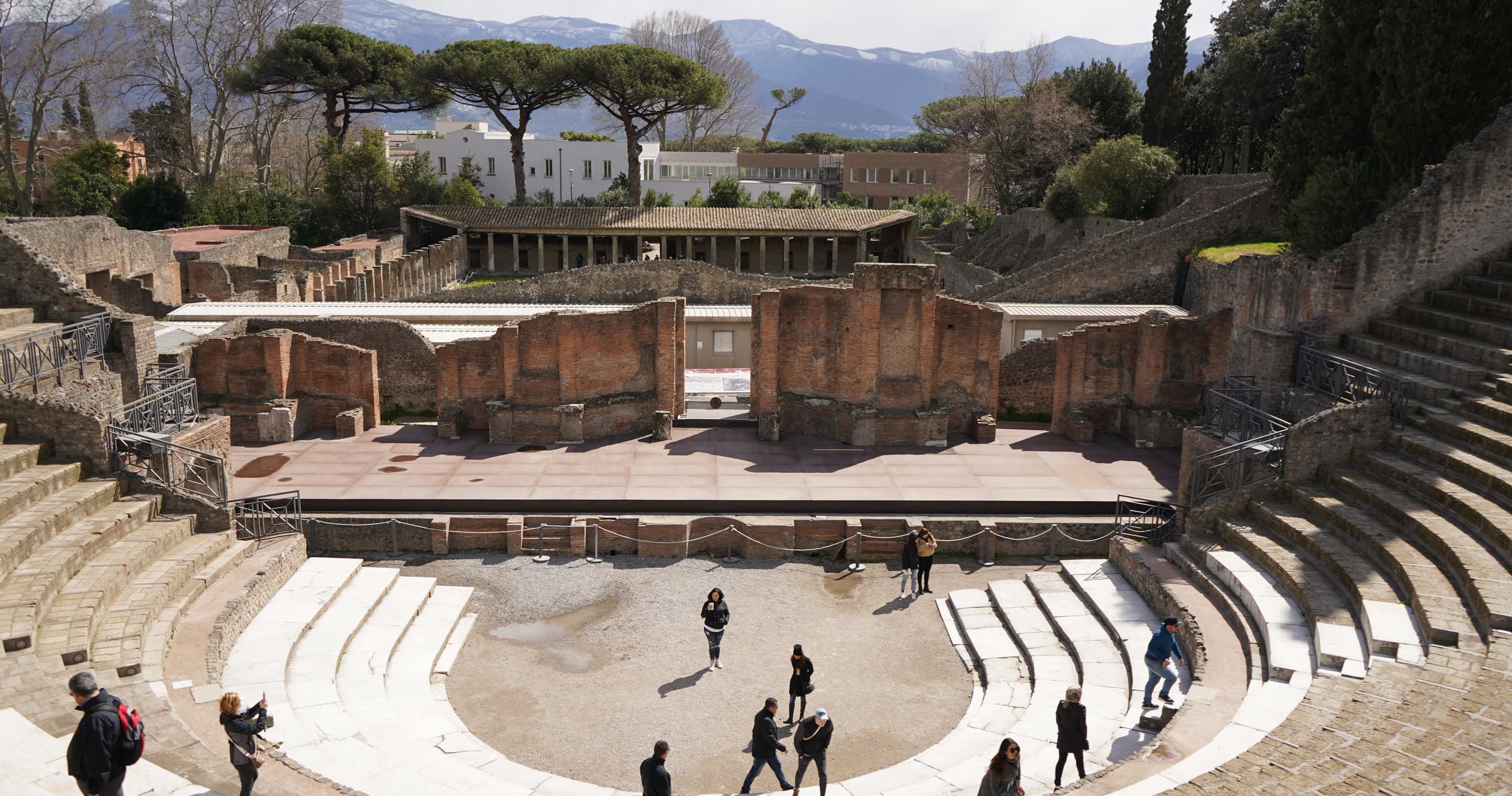Pompeii Ruins & Transfer with Askos Tours