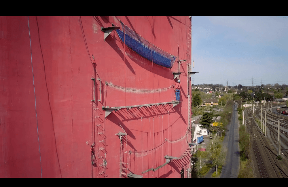 Urban Via Ferrata Adventure at TurmX in Brühl
