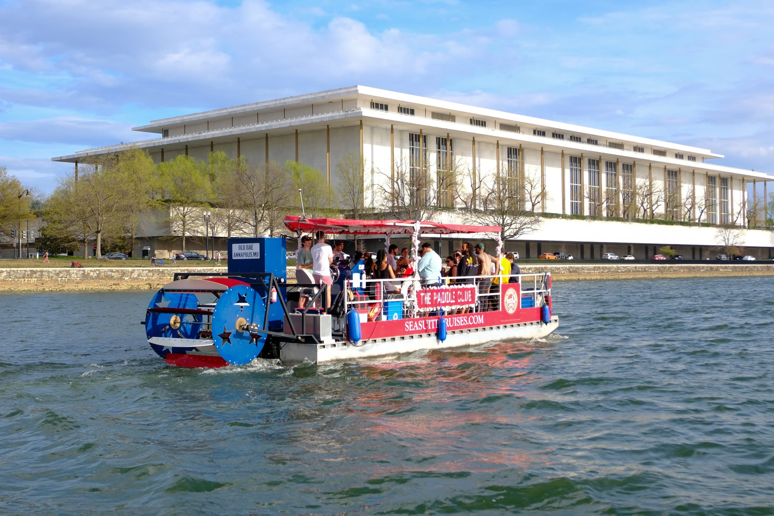 Water Activities: Georgetown Private Paddle Club Cruises