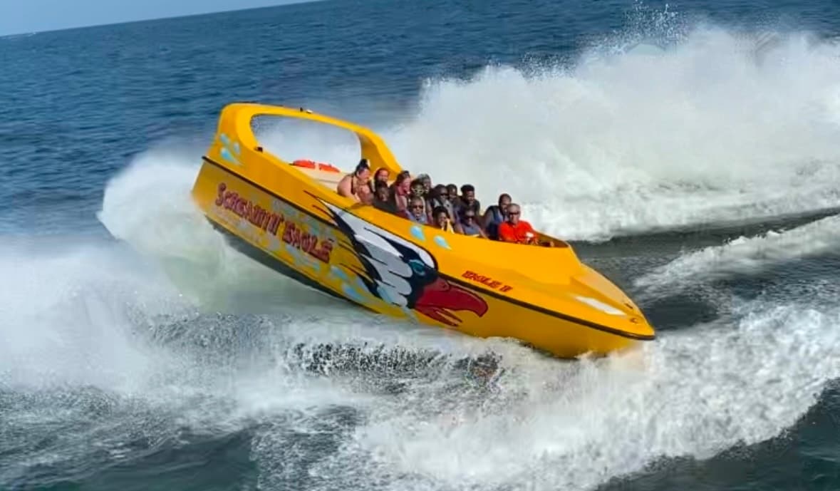 High-Speed Jet Boat Rides on Orange Beach Waters