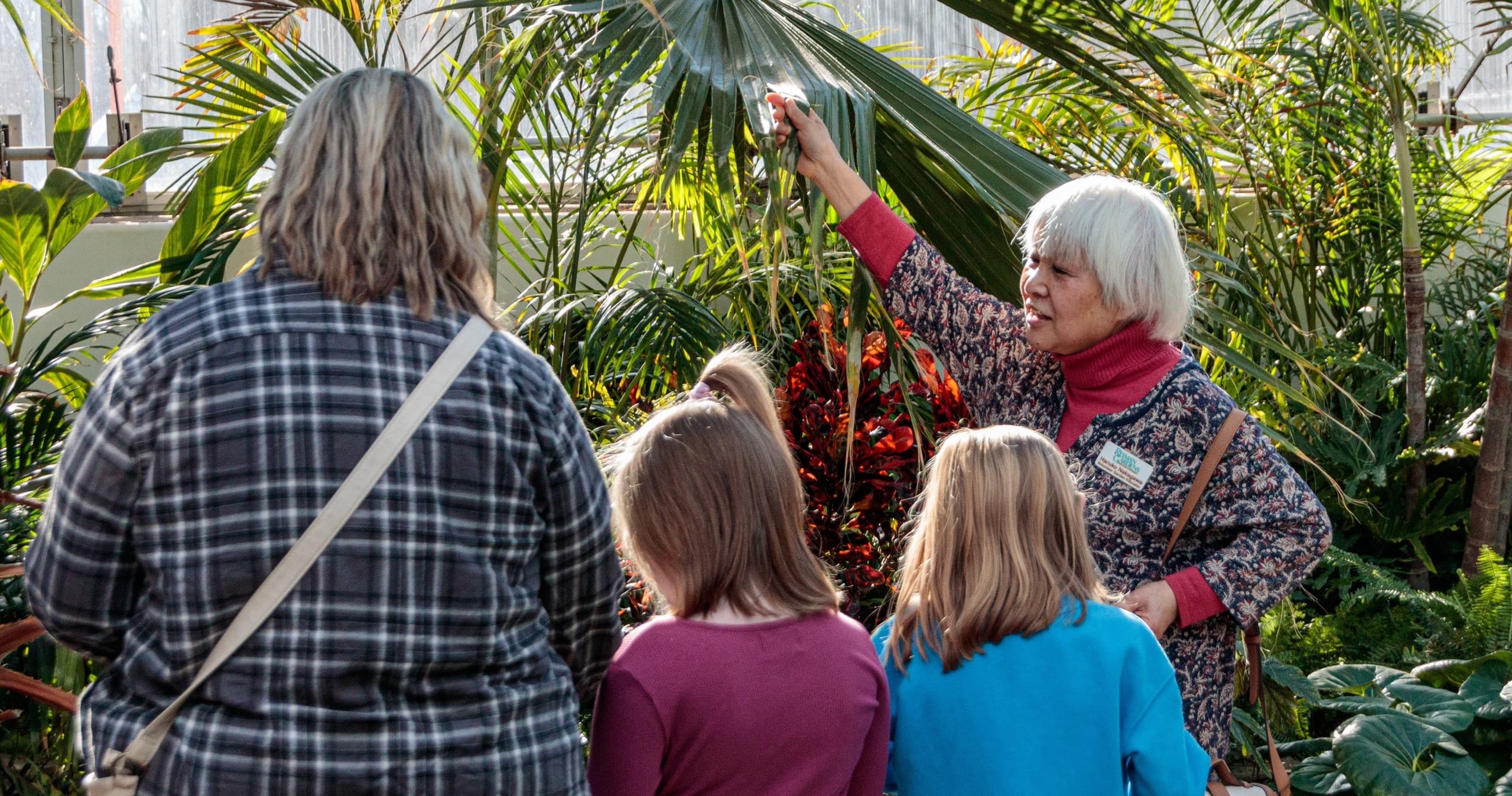 Wildlife & Conservation: Reiman Gardens Butterfly Wing Docent Program
