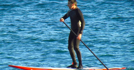 Paddle Surf Adventures at WaterSports Luis Molina, Mogan