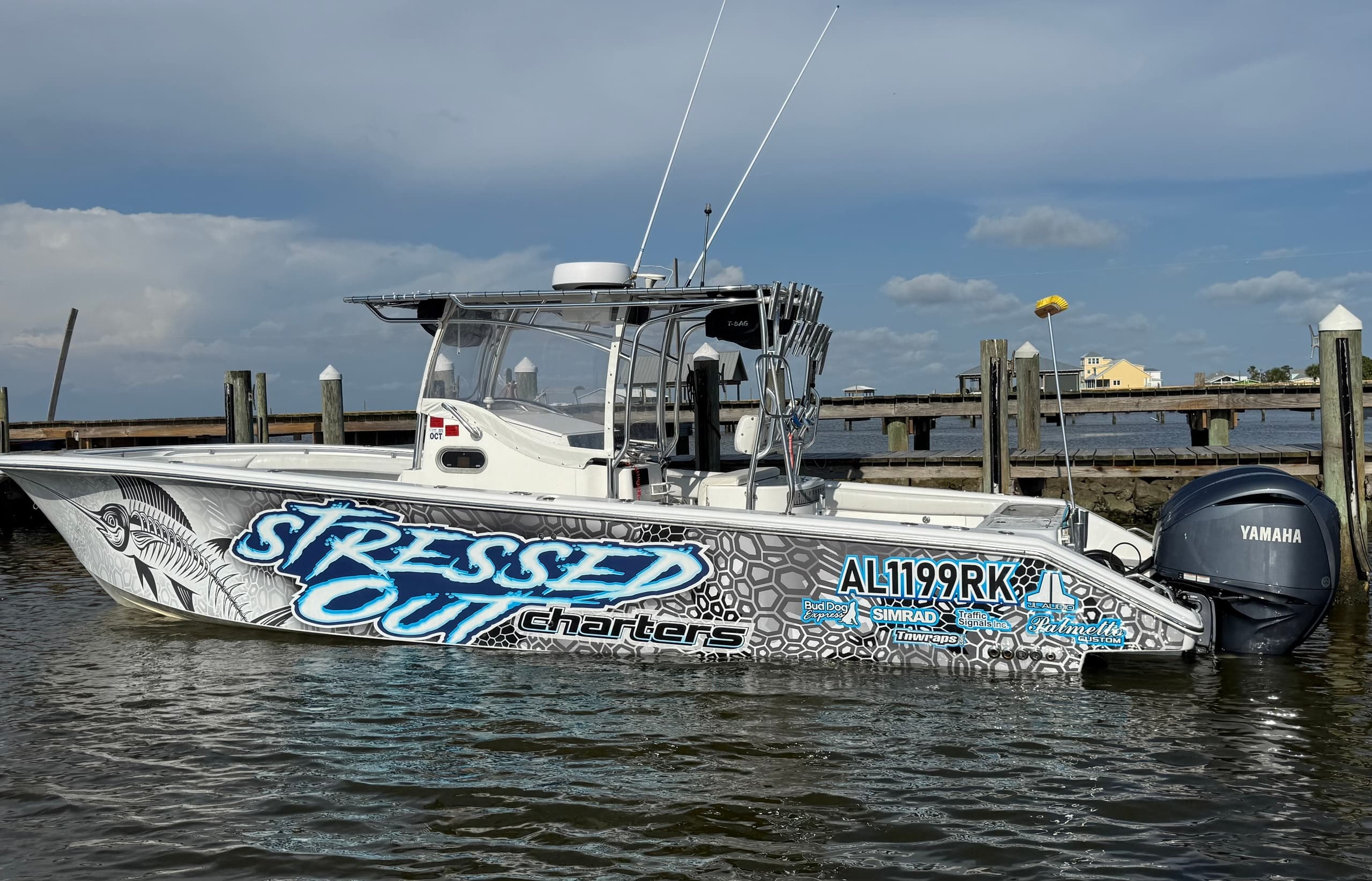 Private Gulf Shores Fishing with Stressed Out Charters