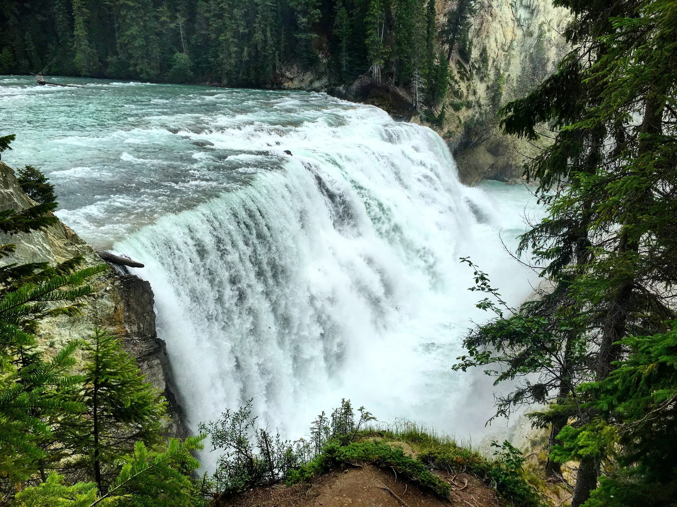 Private Waterfalls of Yoho & Kootenay — Full-Day Private Tour from Golden