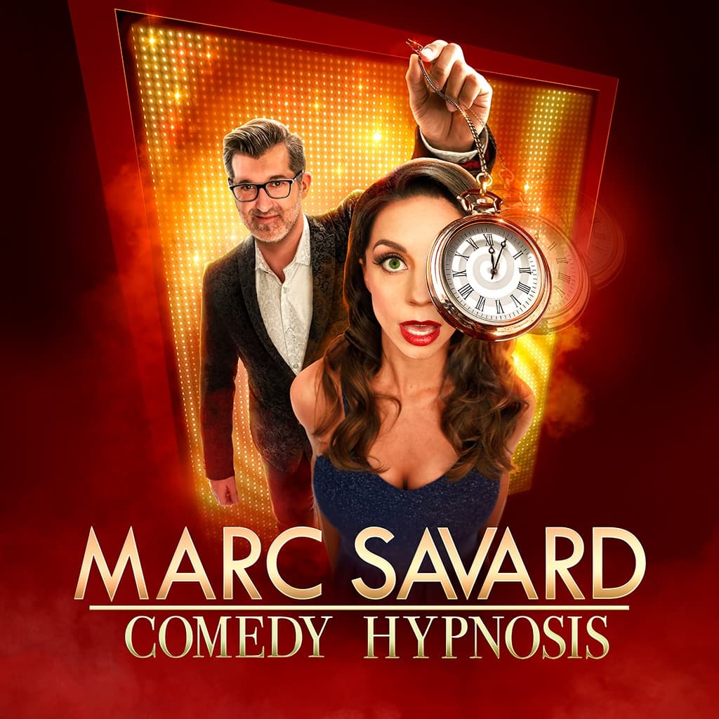 Marc Savard Comedy Hypnosis: Live Hypnosis and Interactive Comedy on the Las Vegas Strip