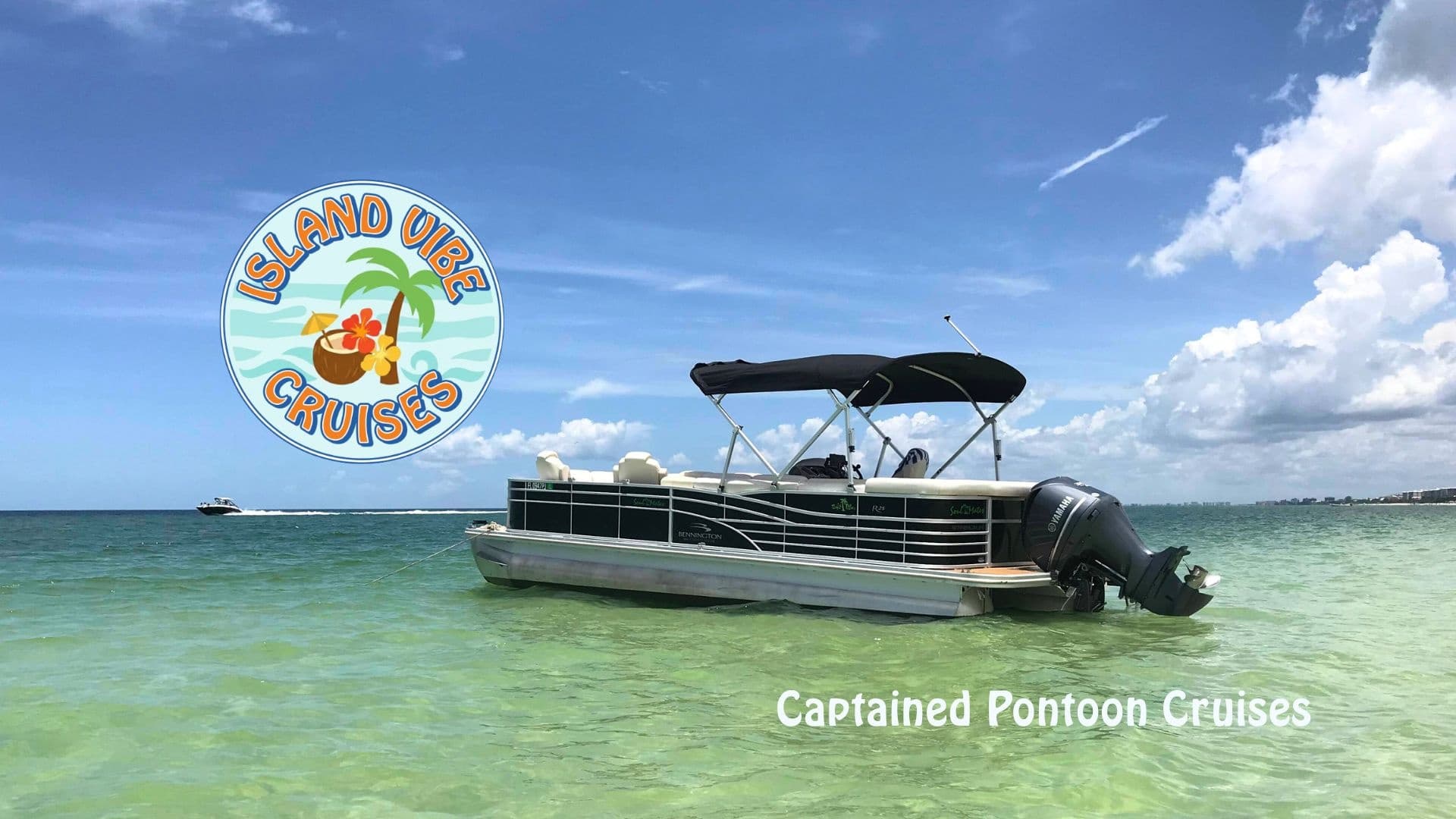 Private 25-Foot Bennington Tritoon Charter: Naples & Marco Island Keewaydin Island Cruise