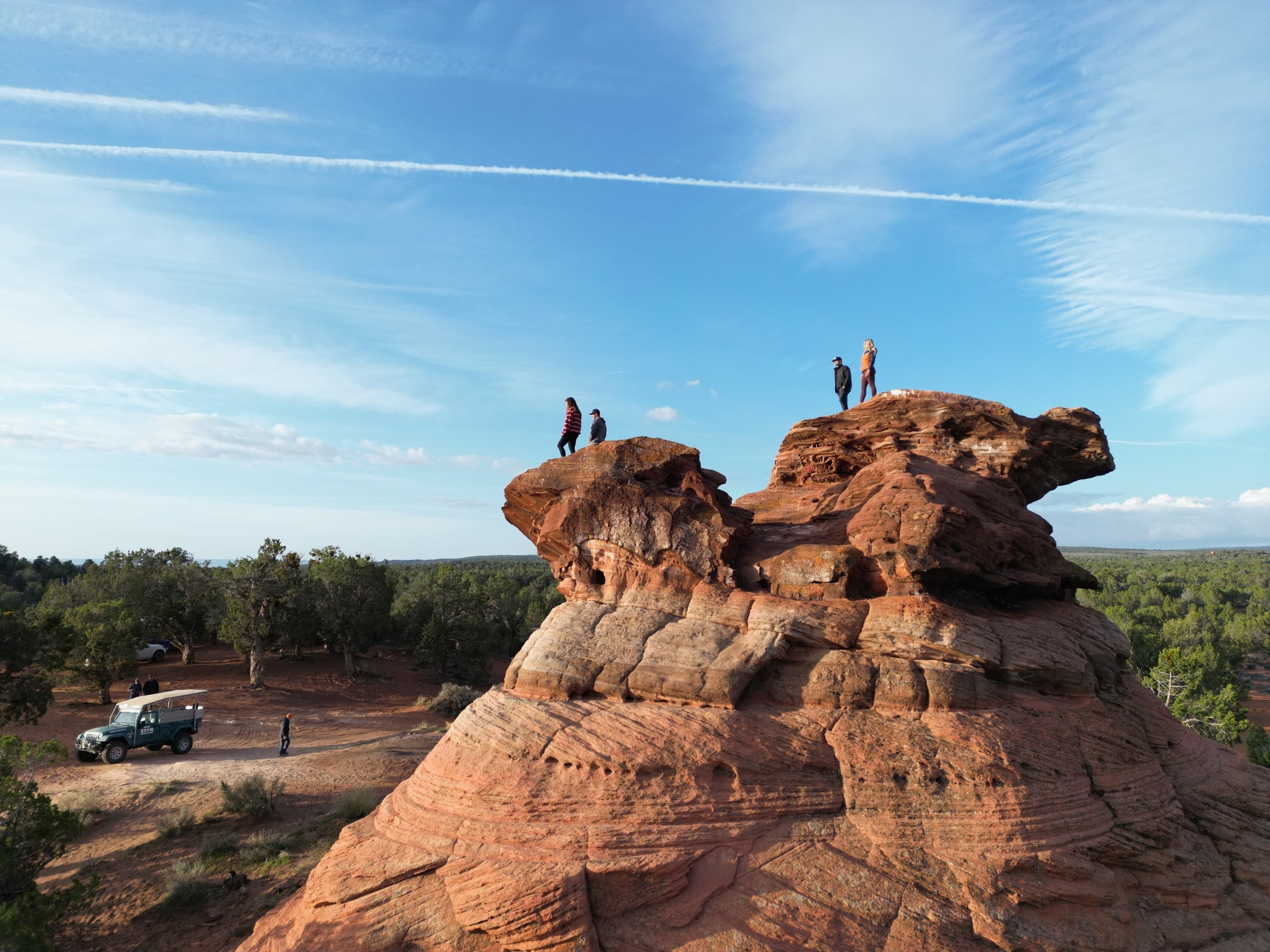 Zion Jeep Tours with East Zion Adventures in Kanab