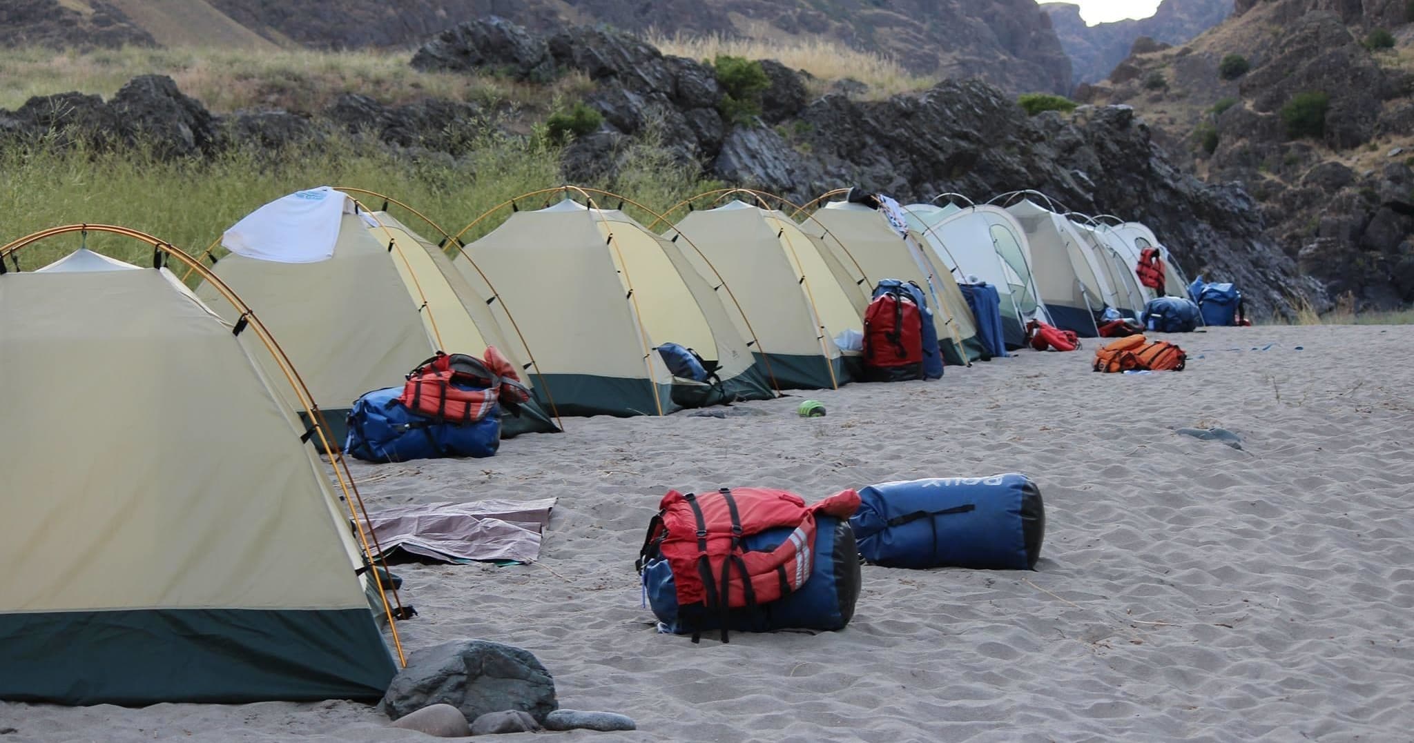 5 Day Salmon River Rafting Trip in Cambridge, Idaho