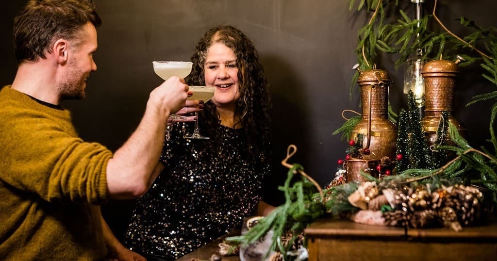 Christmas Wreath Workshop at The Outside In (York) — Gin, Bulbs & Hands-On Making photo 1