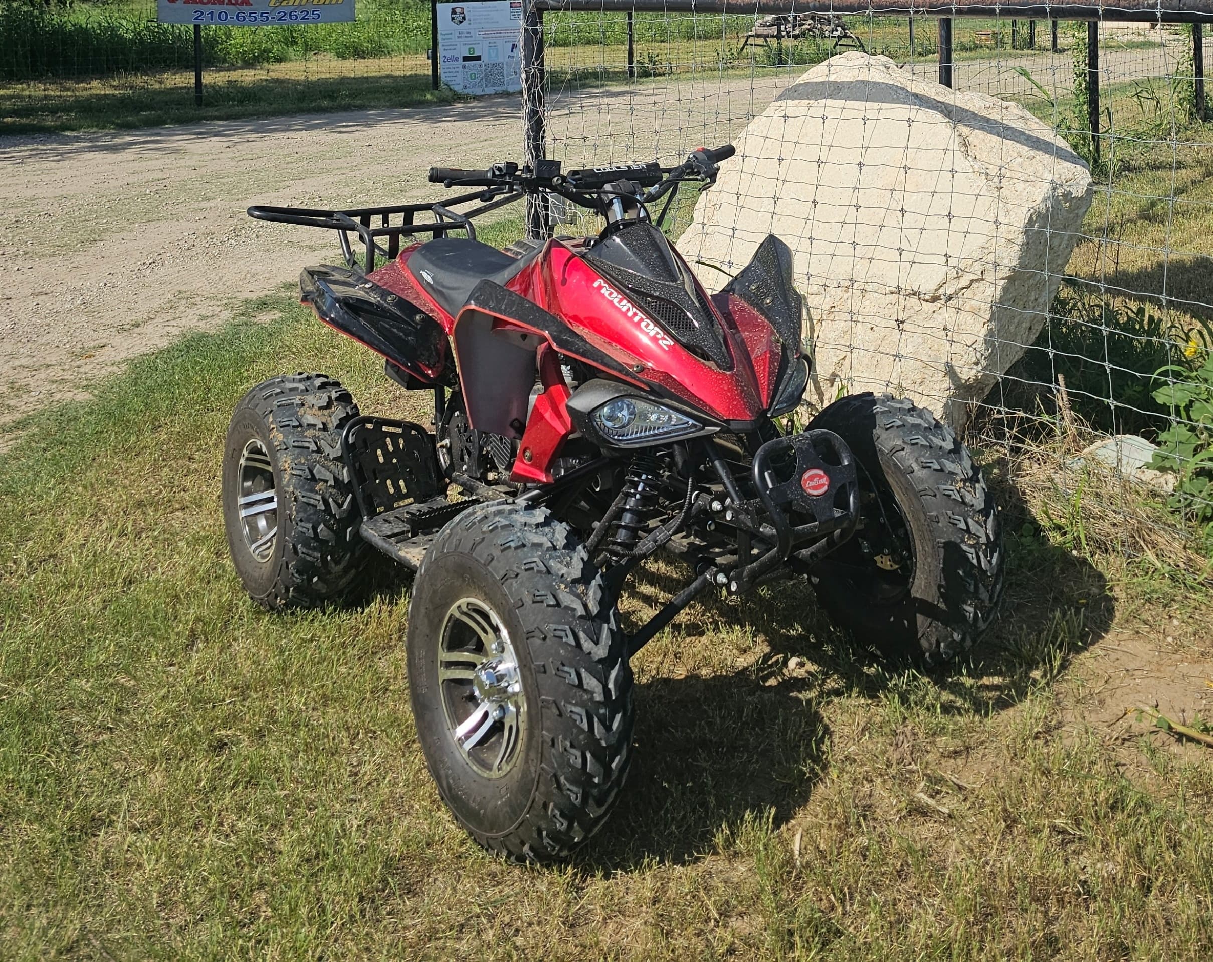 Off-Road ATV Adventure at 281 Country Club