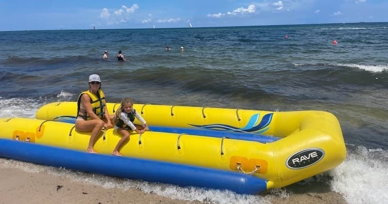Water Activities & Banana Boat Rental in Fort Lauderdale