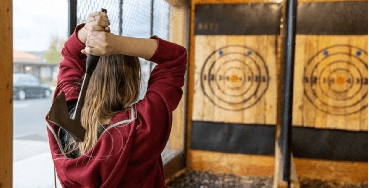 Unleash Your Inner Lumberjack: Two Hour Axe Throwing Experience in Citrus Heights