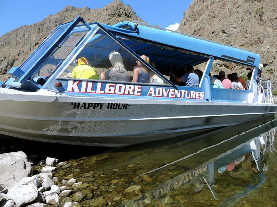 Killgore Adventures team