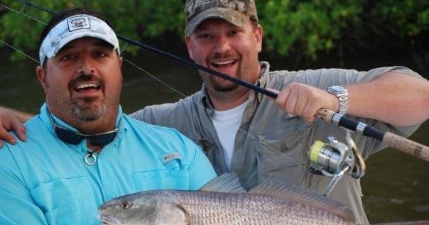 Fishing Adventure with Six Chuter Charters in the Backwaters