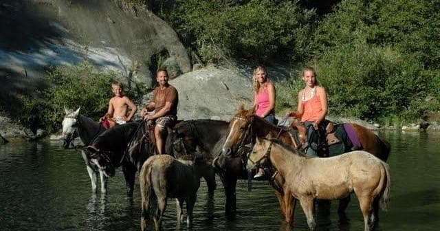 Land Adventures with Korobi Stables in Humboldt County