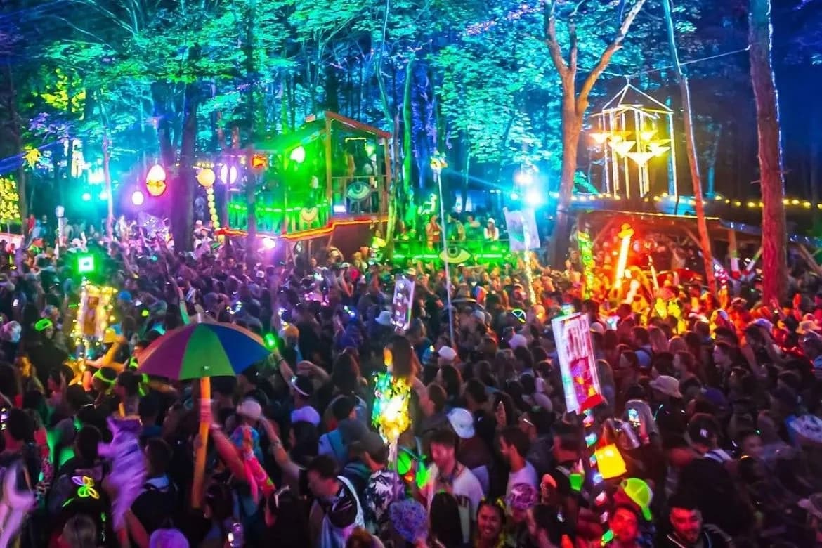 Outdoor Festival Transport: Elements Festival by OvRride LLC.