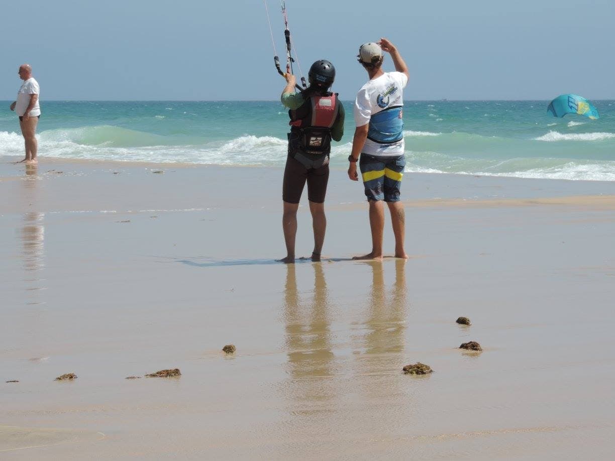 Intensive Semi-Private Kitesurfing at 3Sixty Kite School Tarifa