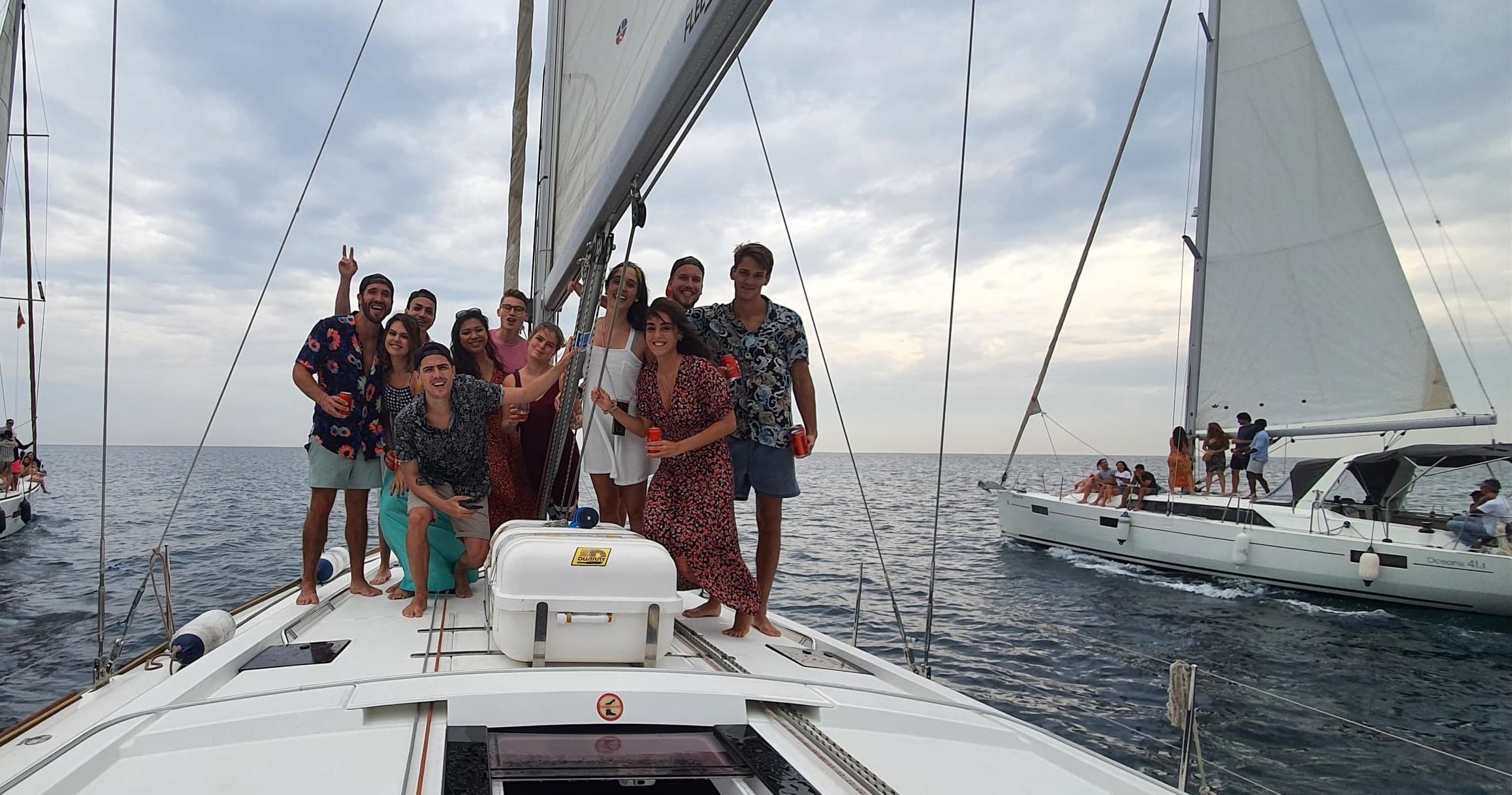 Luxury Sailing on Barcelona's Coast with Barcelona Sailing