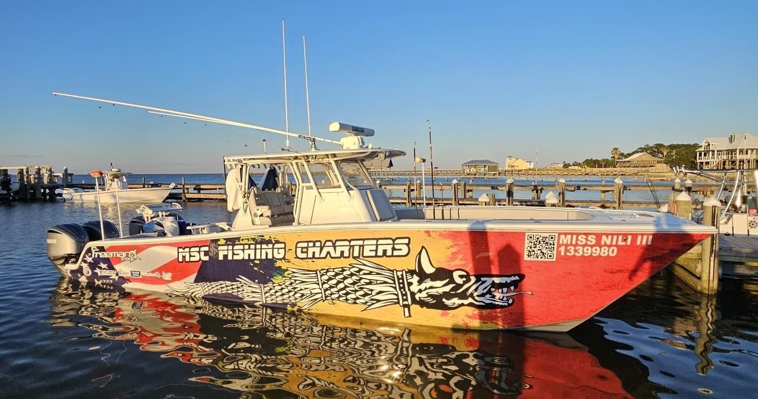 Miss Nili III Deep-Sea Fishing in Gulf Shores, AL