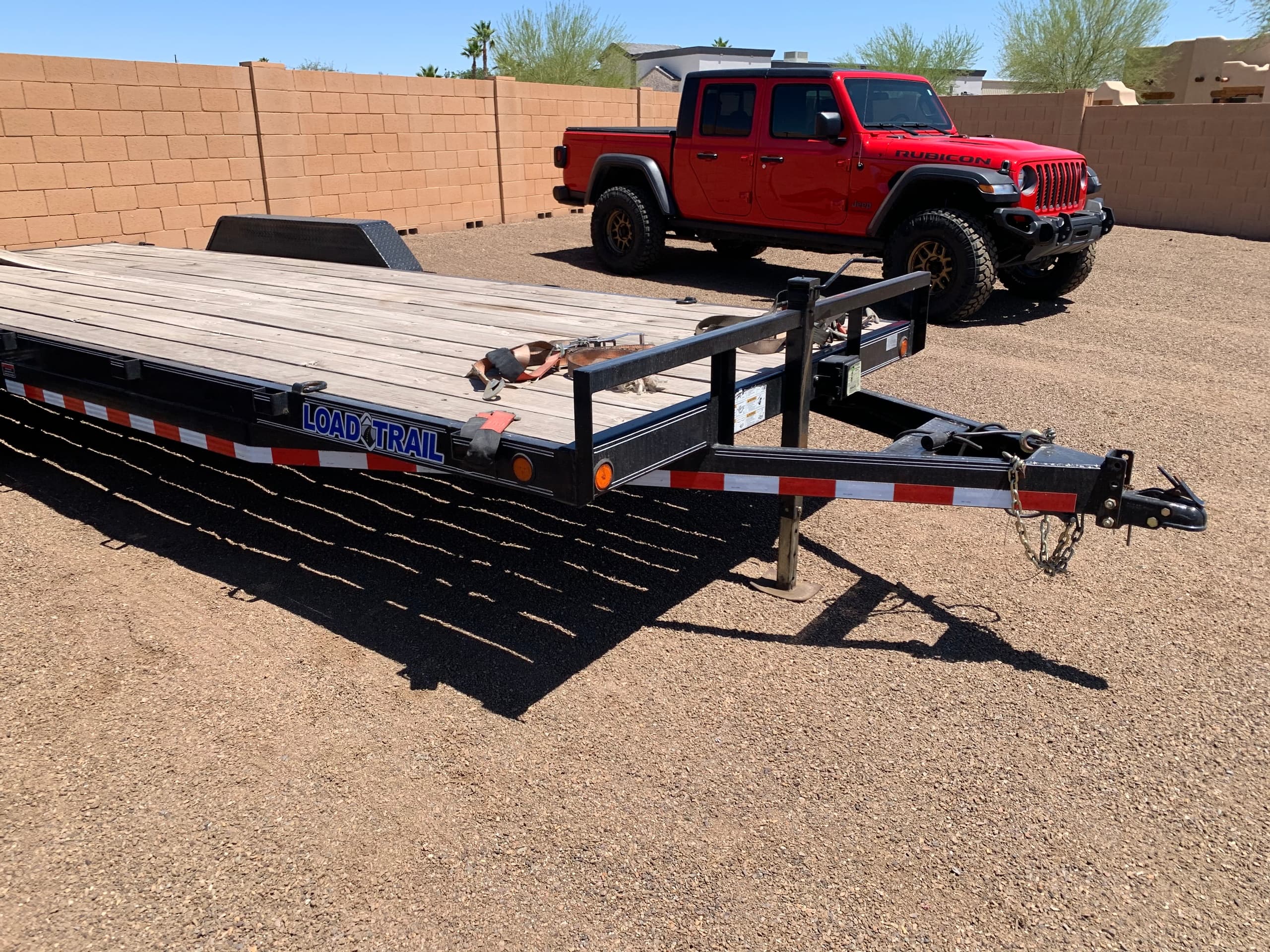Rent a 24' Car Hauler Trailer in Phoenix, Arizona