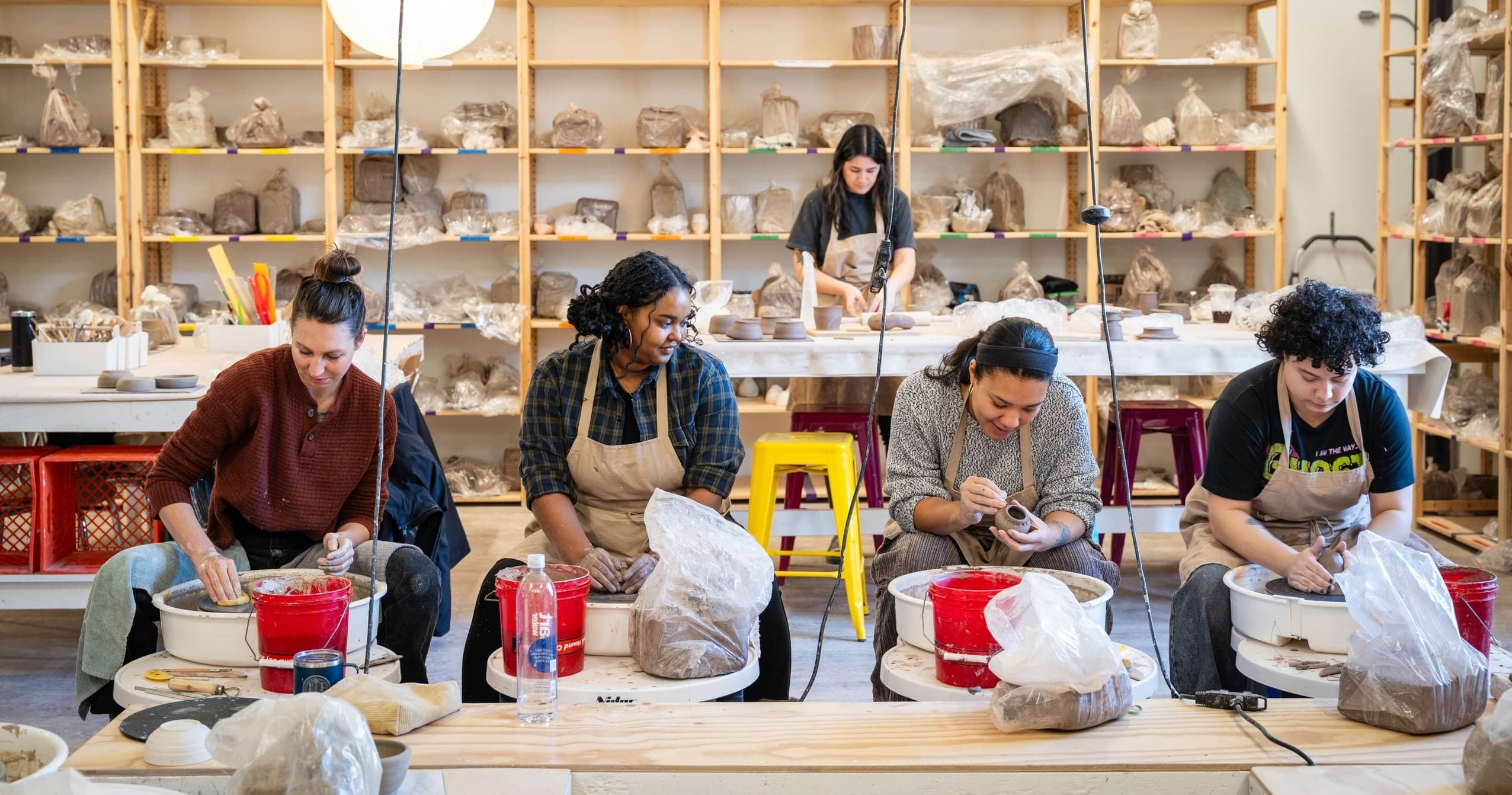 Pottery Workshop at Black Hound Clay Studio South