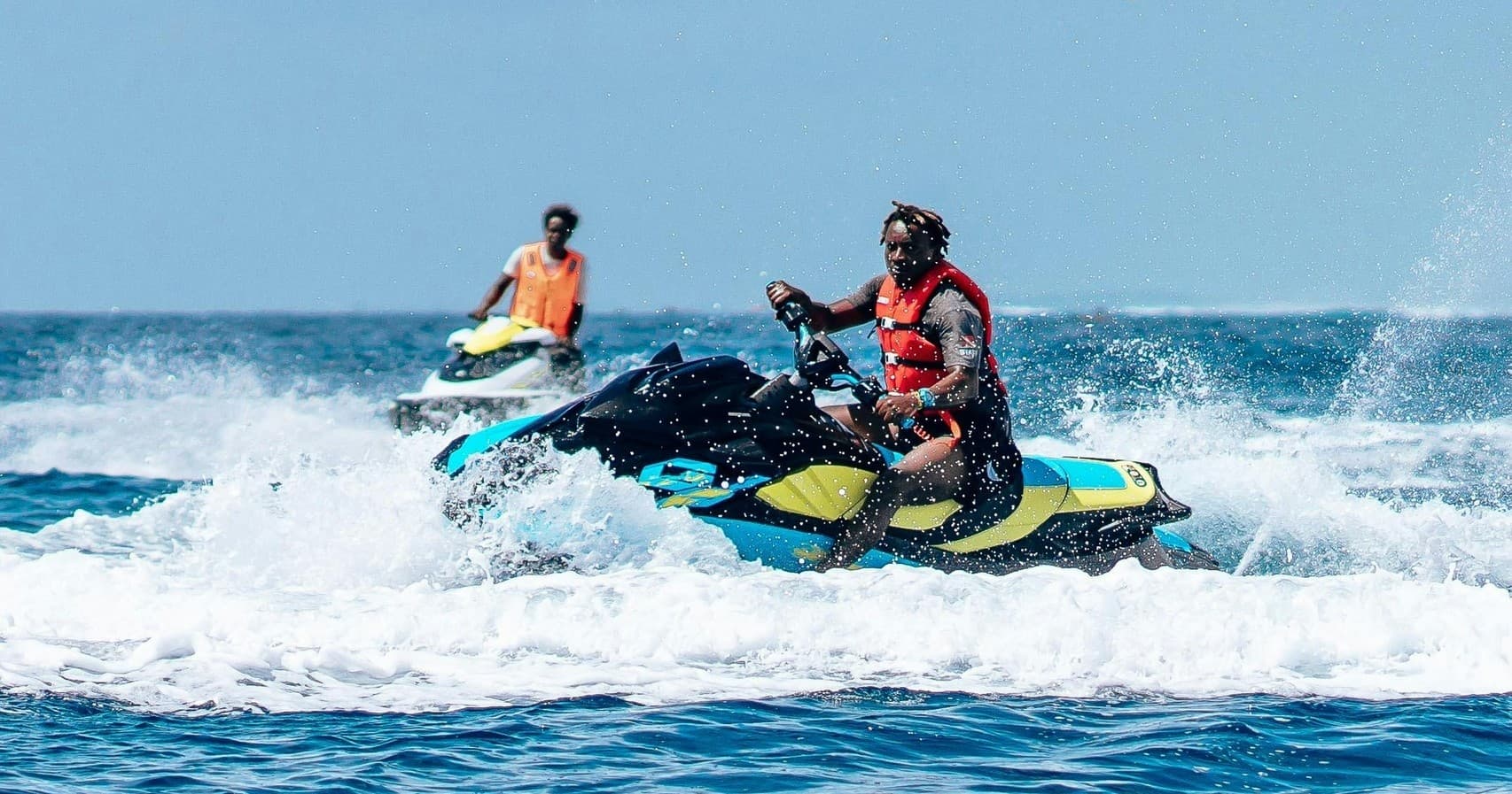 WaveRunner Rental at Rebel Water Sports in Fort Myers Beach