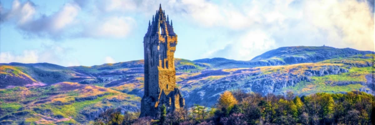 Scottish History & Heritage with Aura Journeys' Braveheart Tour