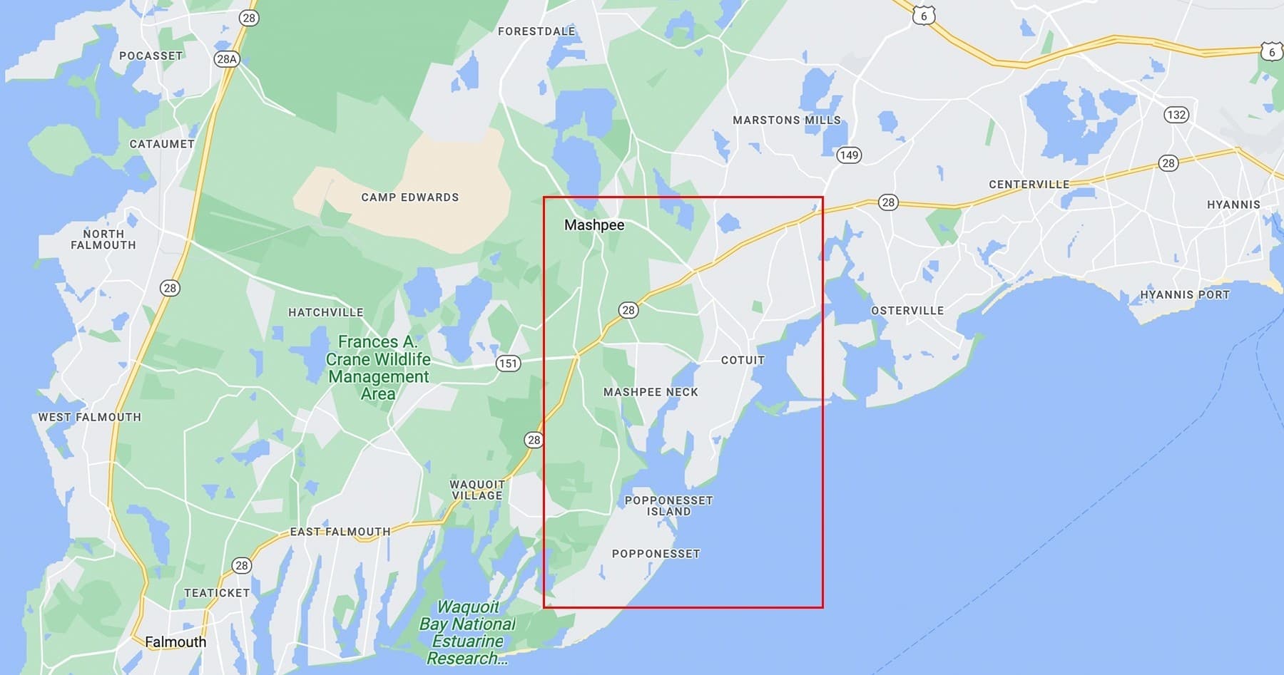 Paddle Menauhant Inlet: 2–3 Hour Kayak & SUP Rentals at Haven Marina, Falmouth photo 2