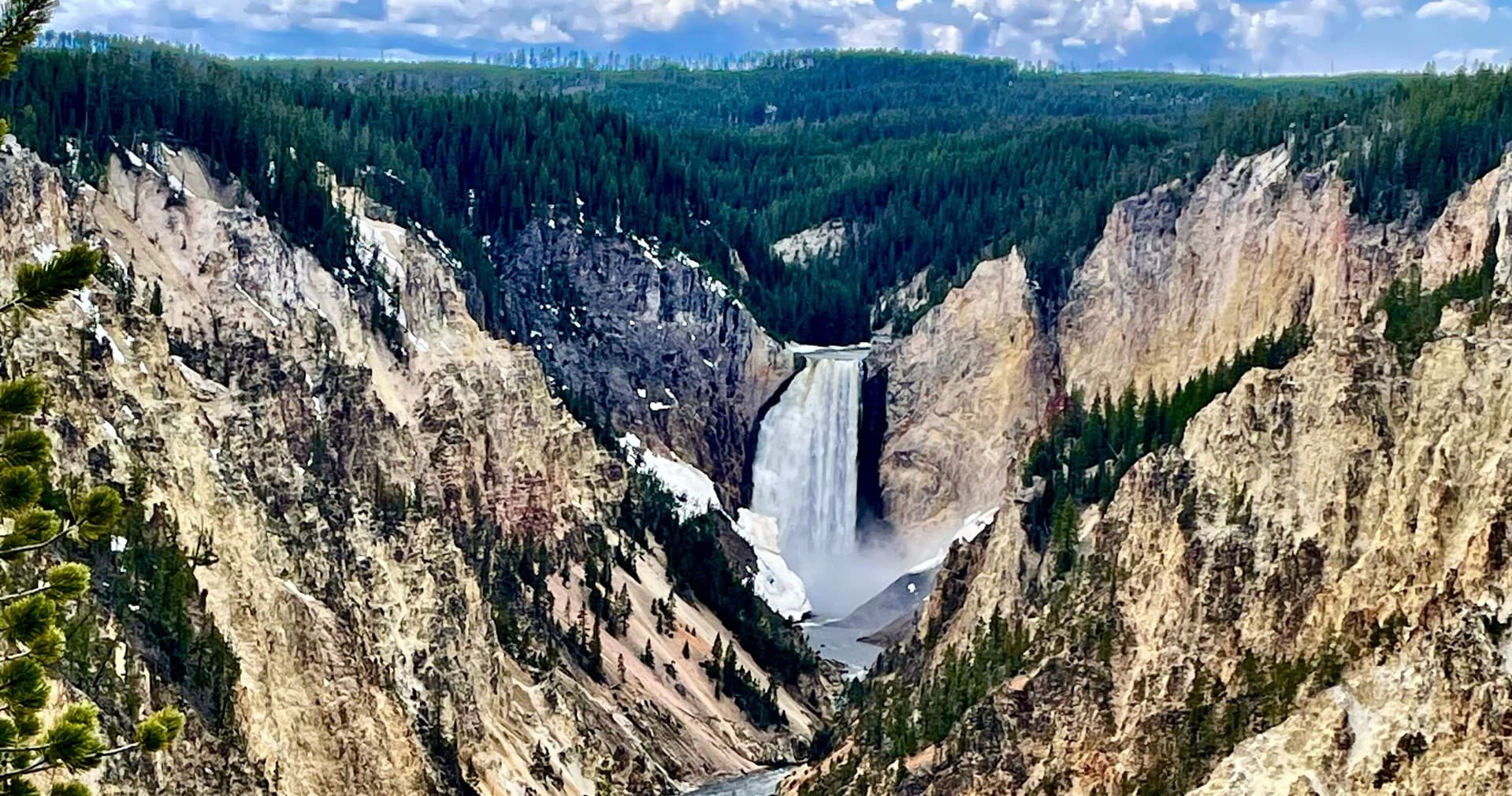 Motorcycle Adventure in Yellowstone National Park with Yellowstone Adventure Moto
