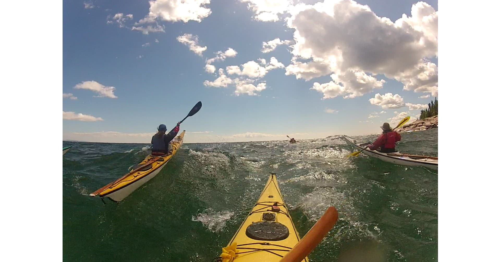 Paddle Canada Level 3 Skills Course in Whitefish, Ontario
