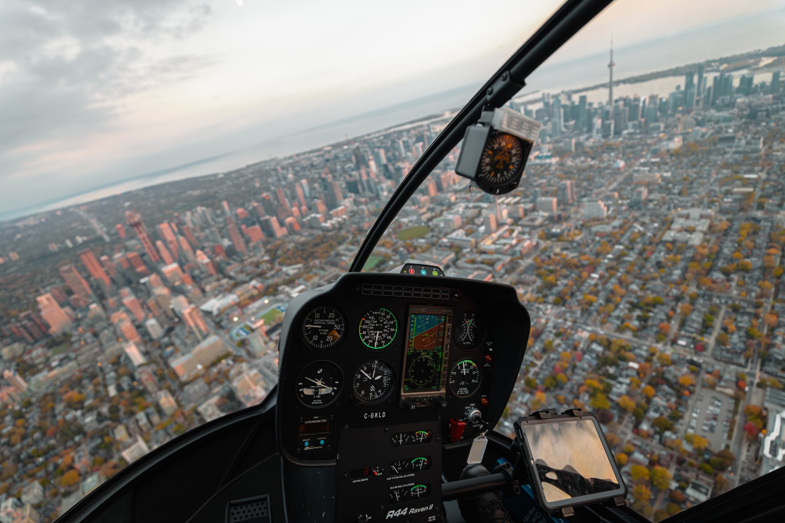 8-Minute Helicopter Tour Over Toronto: Lake Shore to Bloor at 2,000 Feet photo 2