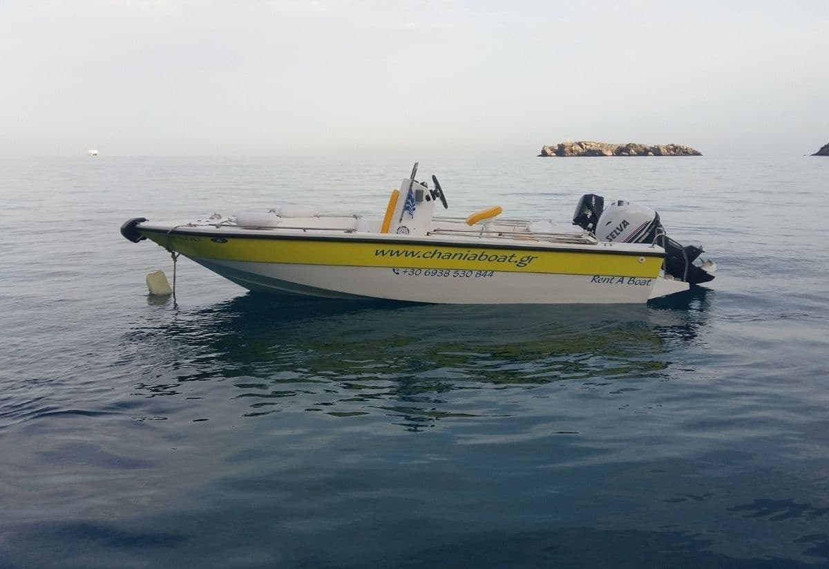 No-License Boat Rentals in Loutro: Explore Crete’s Southern Coves with Poseidon photo 1