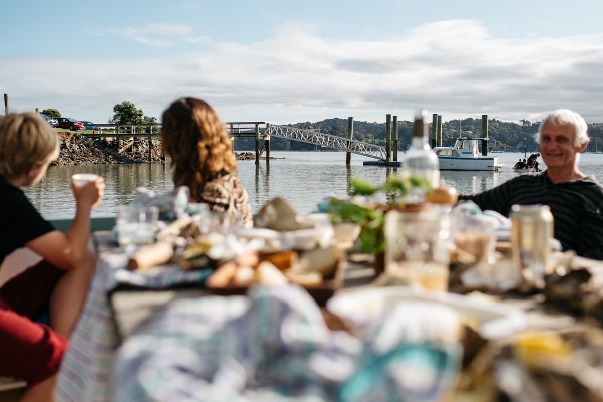 Exclusive Oyster Farm Tour on Mahurangi Harbour: Fresh Seafood & Scenic Boat Experience