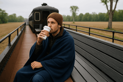 Open-Air Winter Rambler: Woodstown Central Railroad Gondola Experience