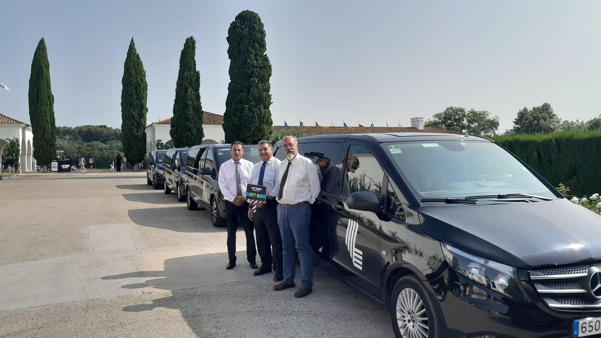 4-Hour Private Luxury Chauffeur in Málaga and Almería