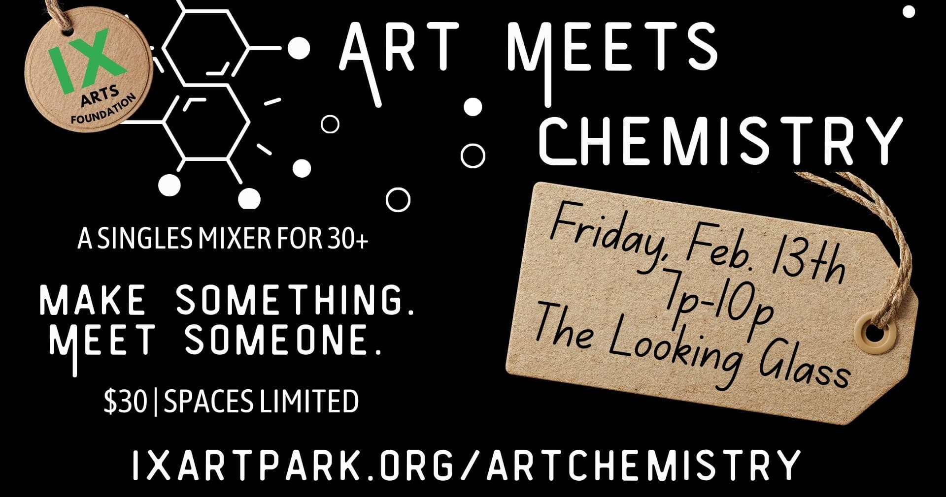 Art Meets Chemistry: A Hands-On Singles Mixer in Charlottesville
