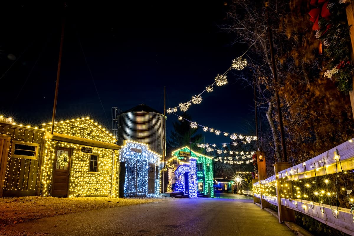 Magical North Pole Adventure in Branson, Missouri
