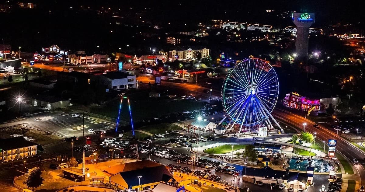 The Main Feature: Stunning Aerial Tours Over Branson, MO