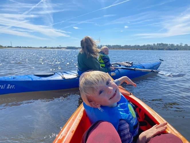 Kayaking at Sunset with Wild Sol Adventures in St. Augustine