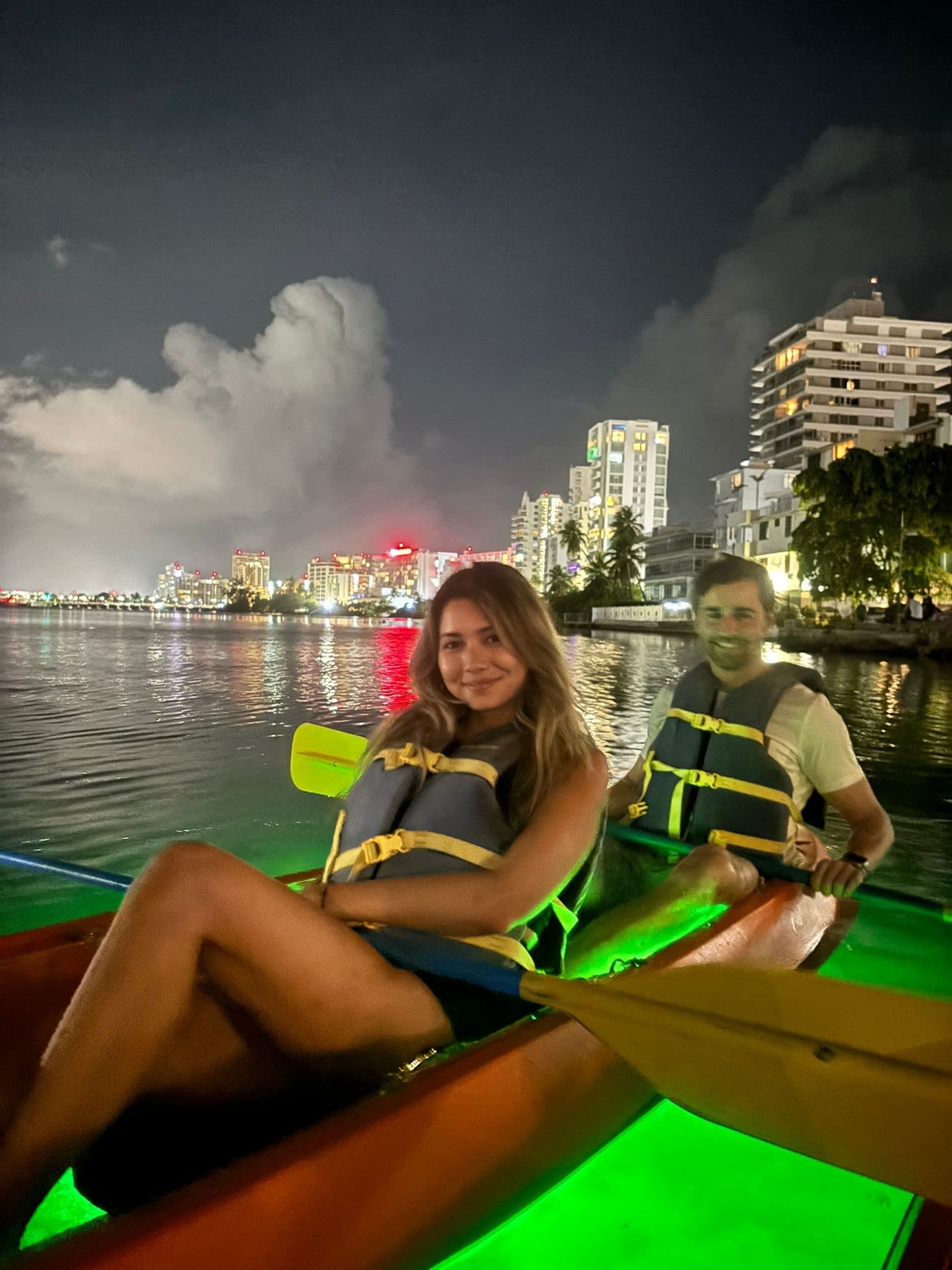 Glow Crystal Kayak Adventure in San Juan, Puerto Rico