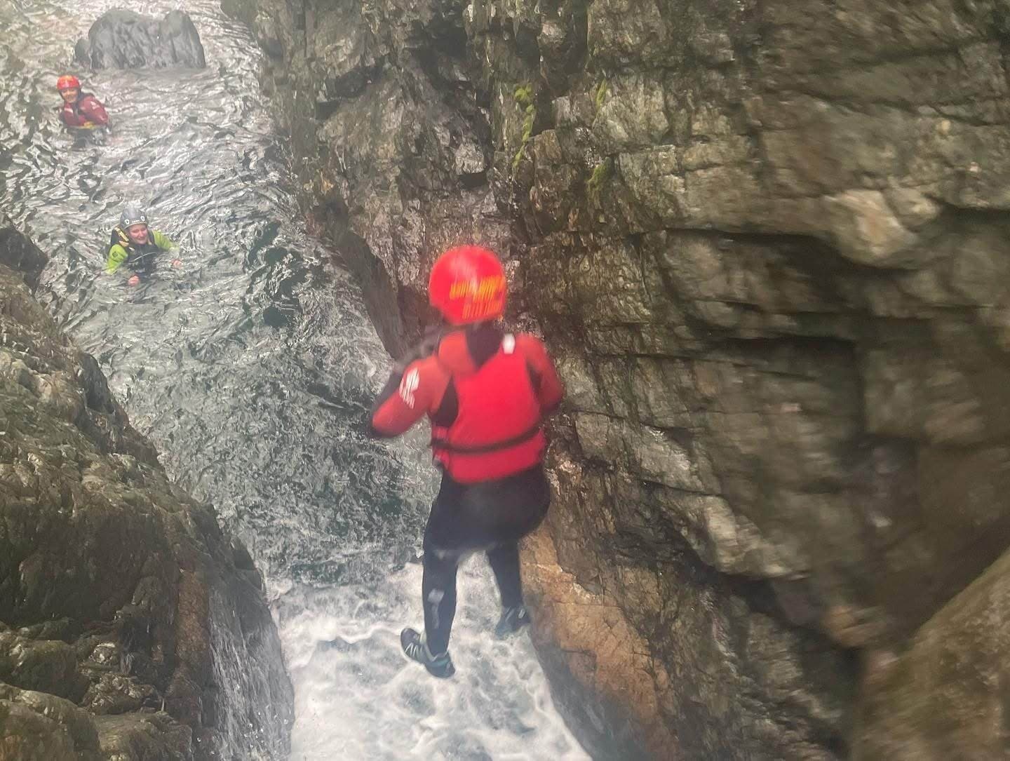 Canyoning Coniston: Church Beck Canyon Abseils, Jumps & Waterfalls photo 1