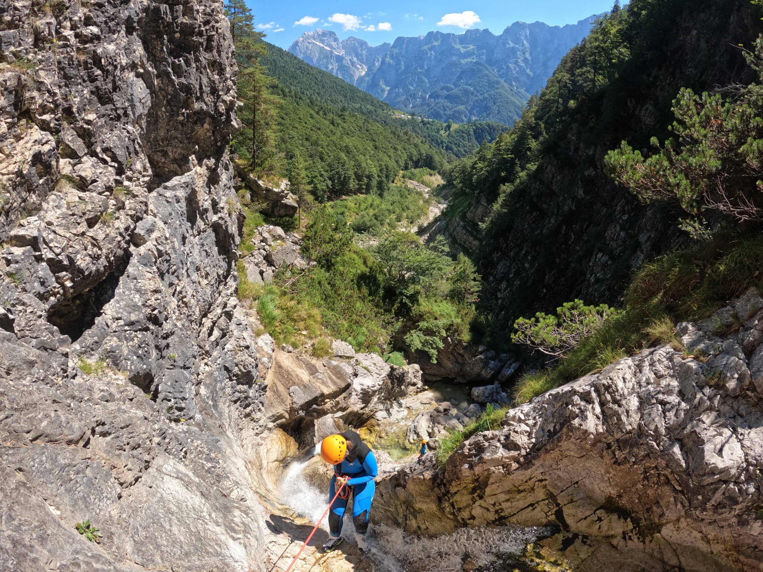 Canyoning Adventure with Soča Enter in Bovec, Slovenia