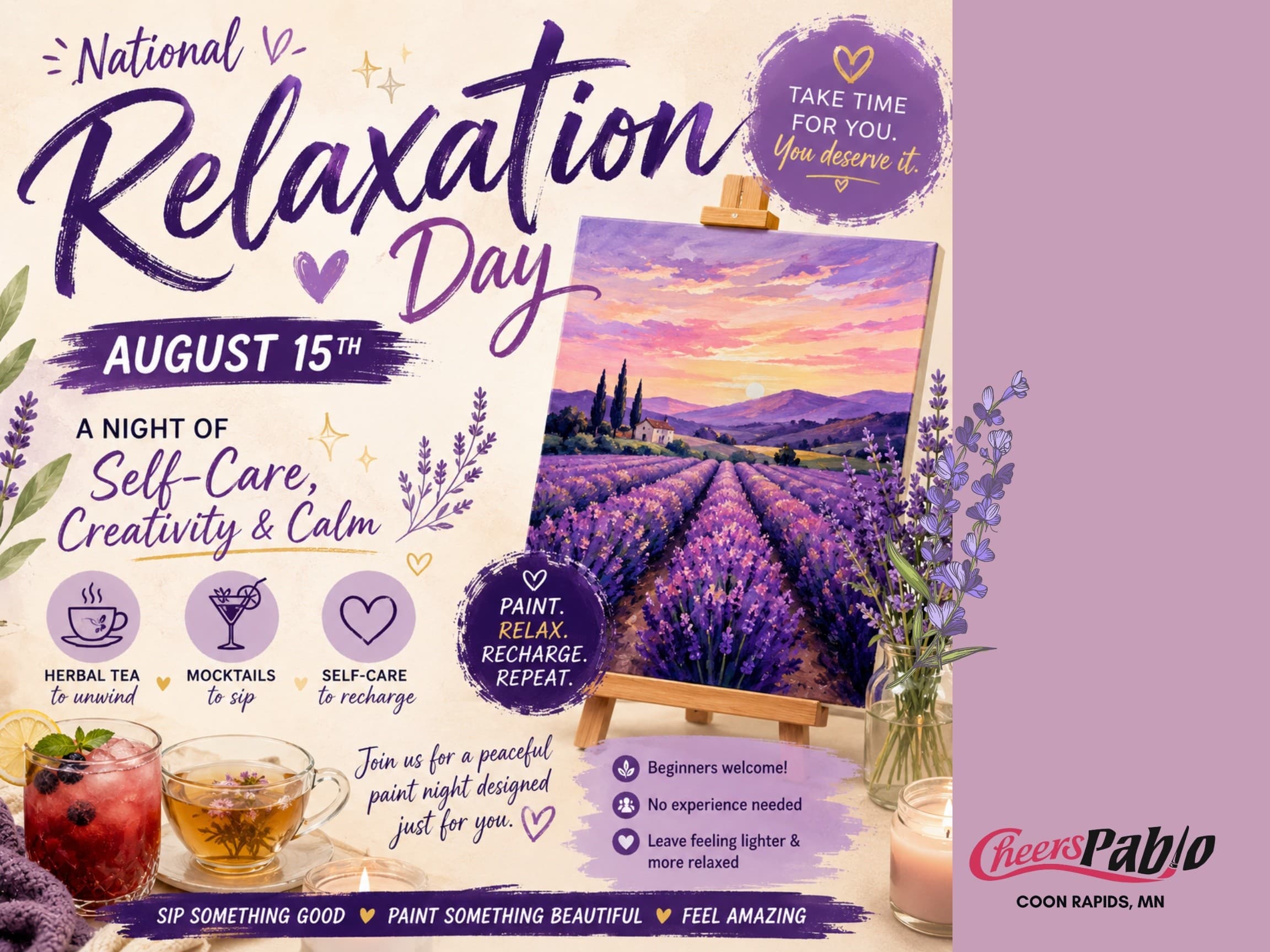 Lavender Fields Coon Rapids: Minnesota Lavender Rows and Photo Ops