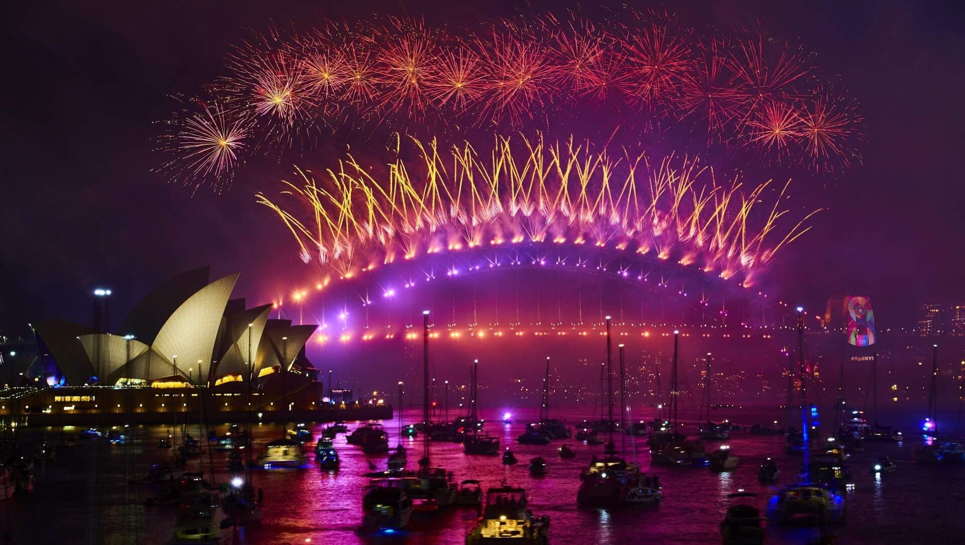 Celebrate New Year’s Eve on Sydney Harbour: Front-Row Views from the Lady Northcott "Wirawi" Cruise
