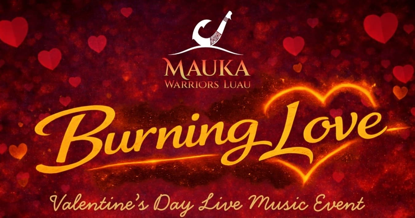 Burning Love: Valentine’s Live Music at Mauka Warriors Luau in Kapolei photo 1