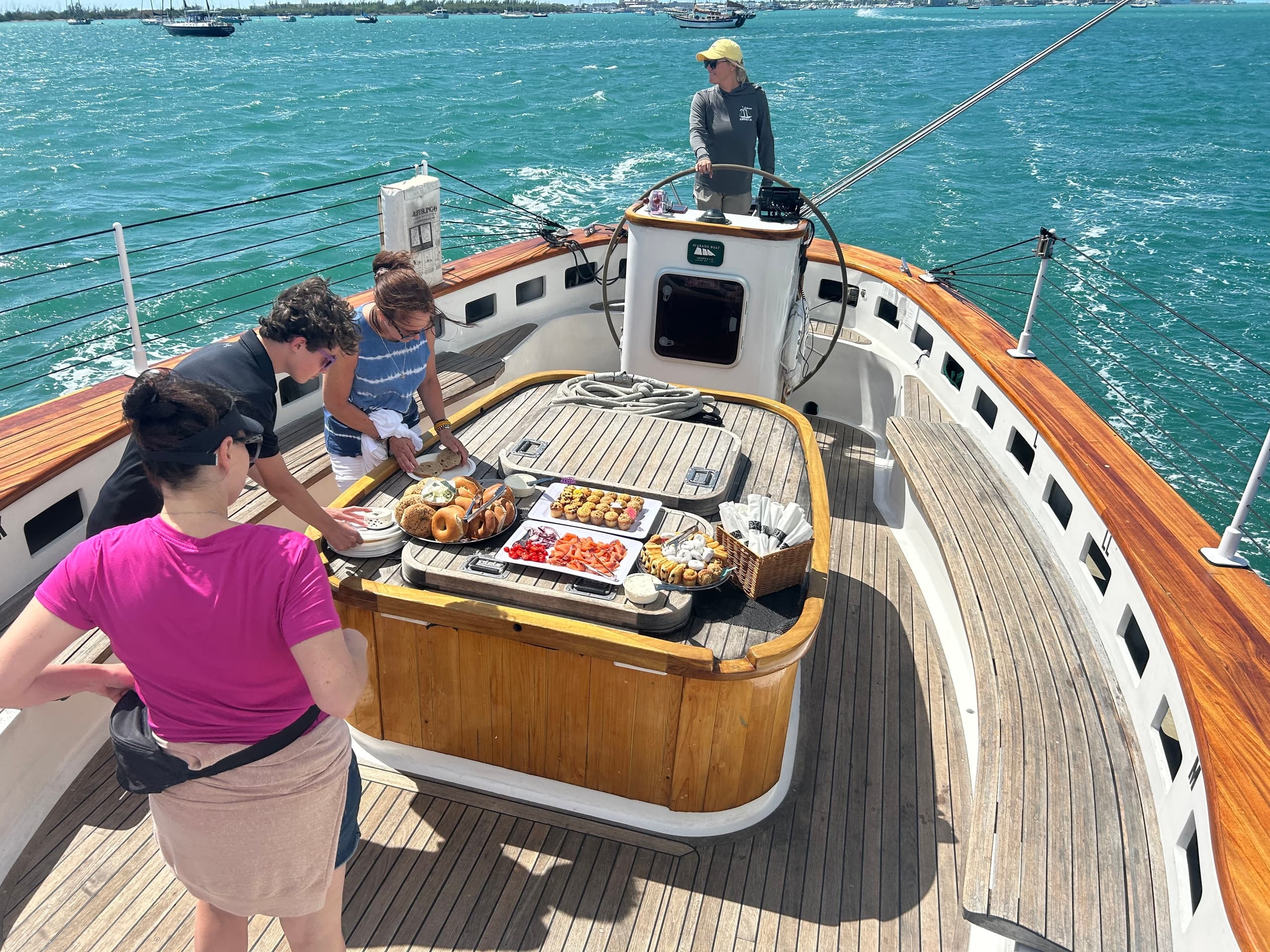 Experience Key West's Iconic Mother's Day Brunch Sail on Schooner America 2.0